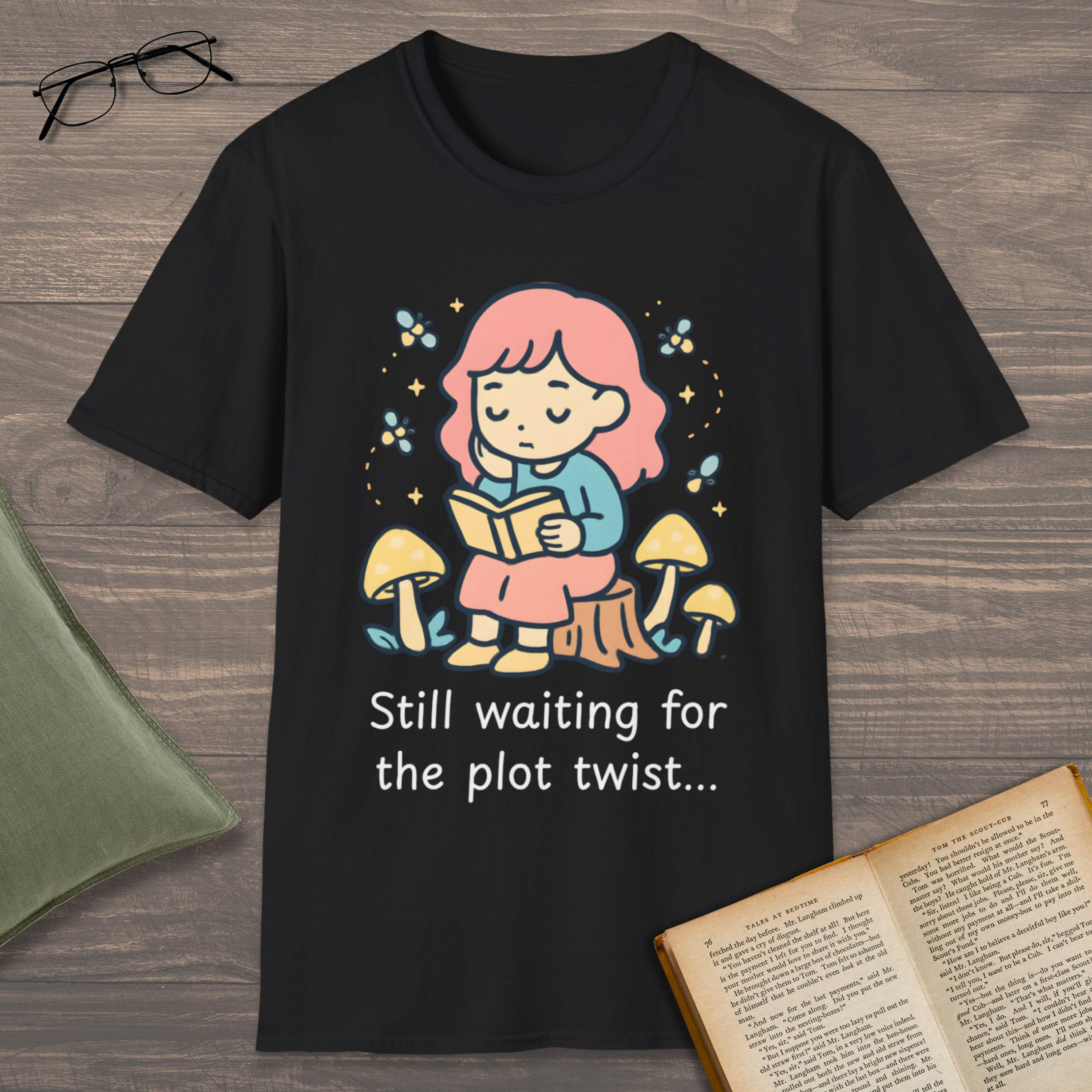 Waiting For Plot Twist T-Shirt