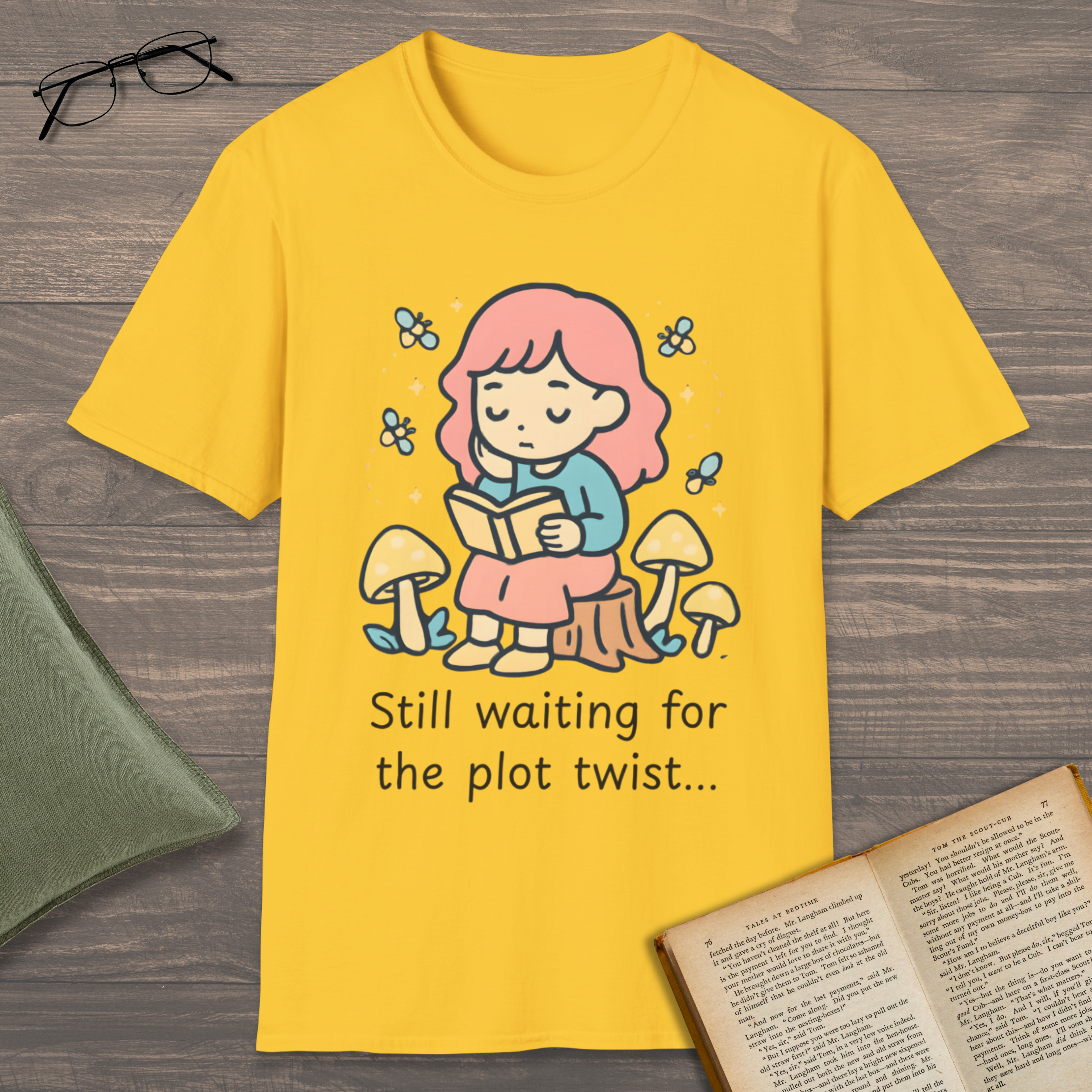 Waiting For Plot Twist T-Shirt