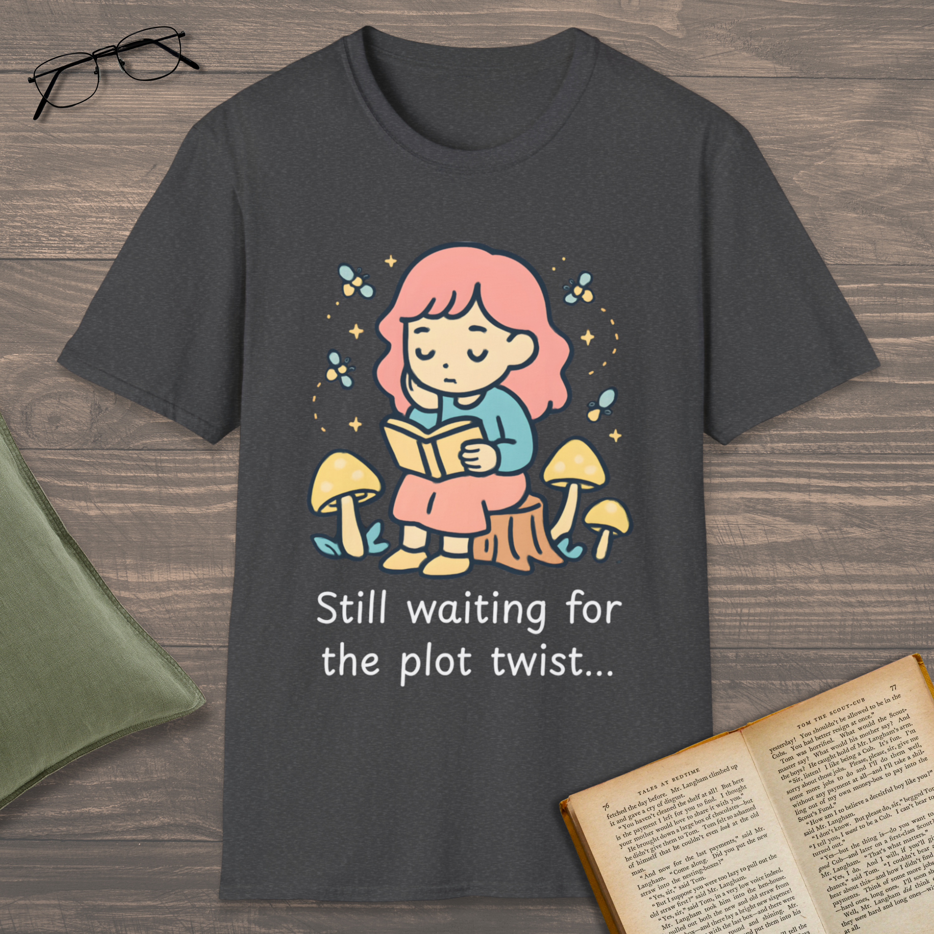 Waiting For Plot Twist T-Shirt