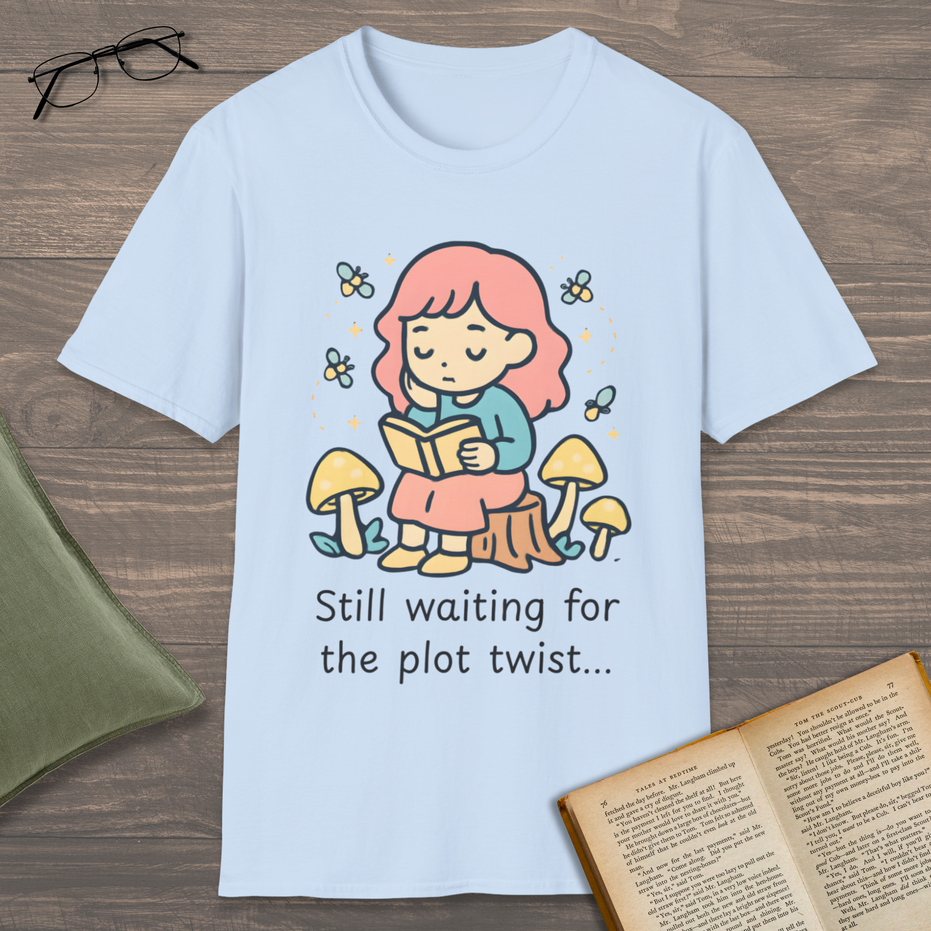 Waiting For Plot Twist T-Shirt