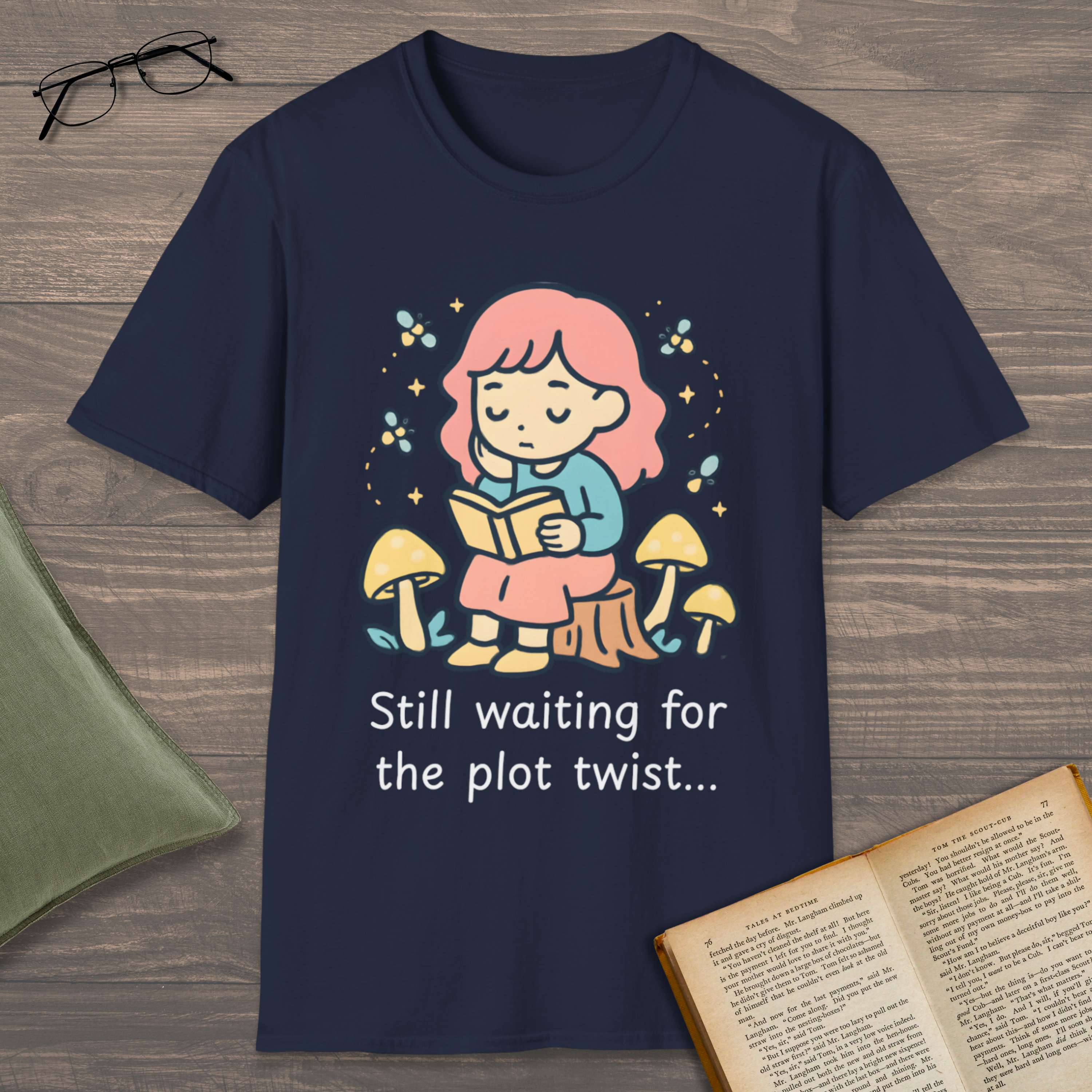 Waiting For Plot Twist T-Shirt
