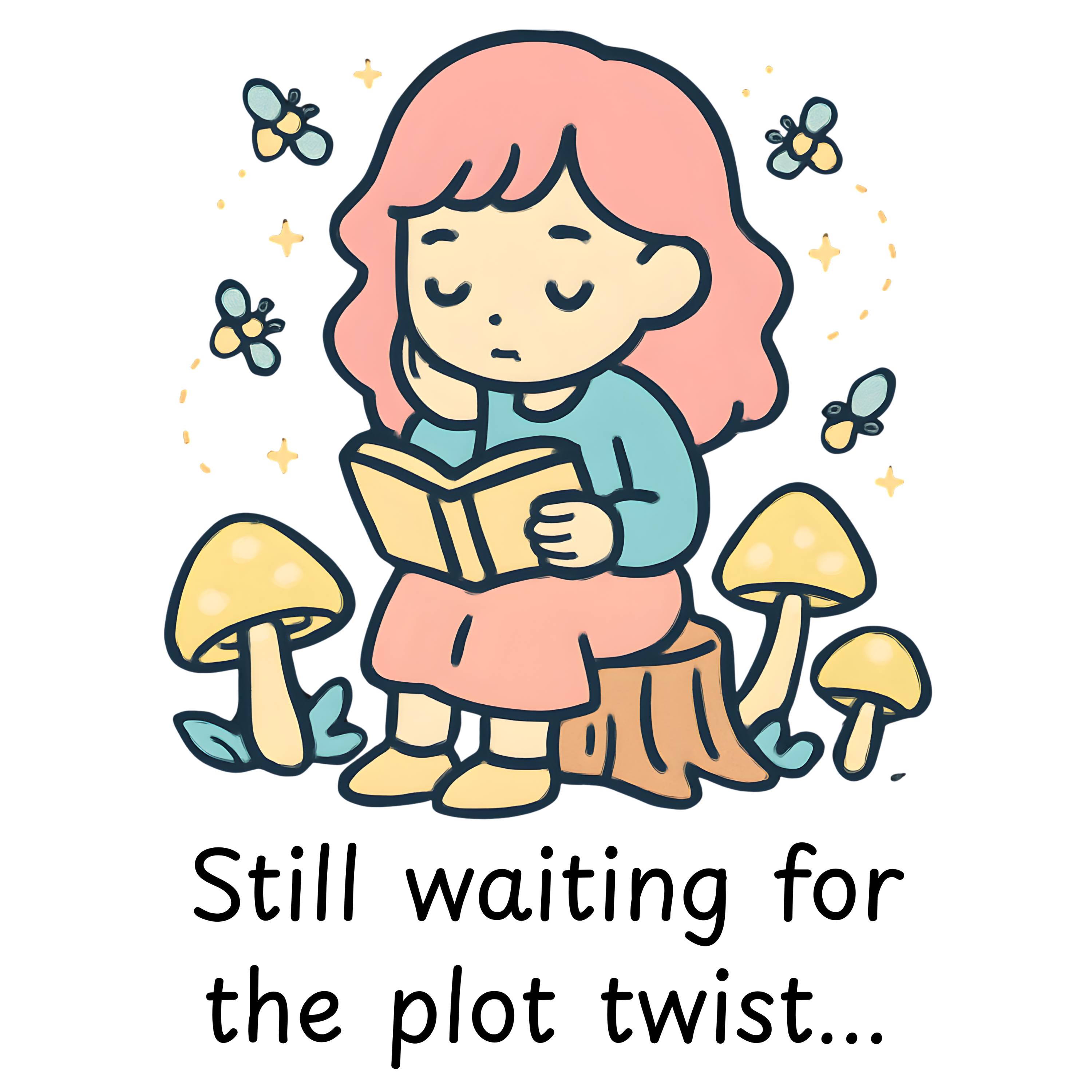 Waiting For Plot Twist T-Shirt
