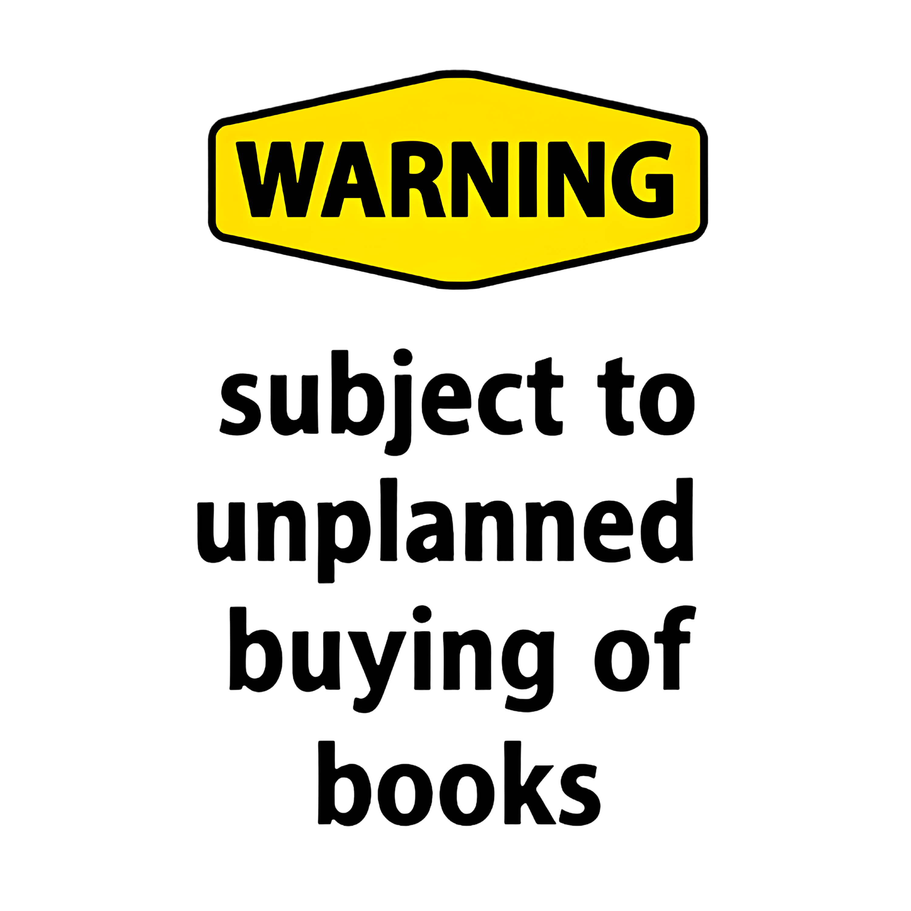 Warning Sign T-Shirt