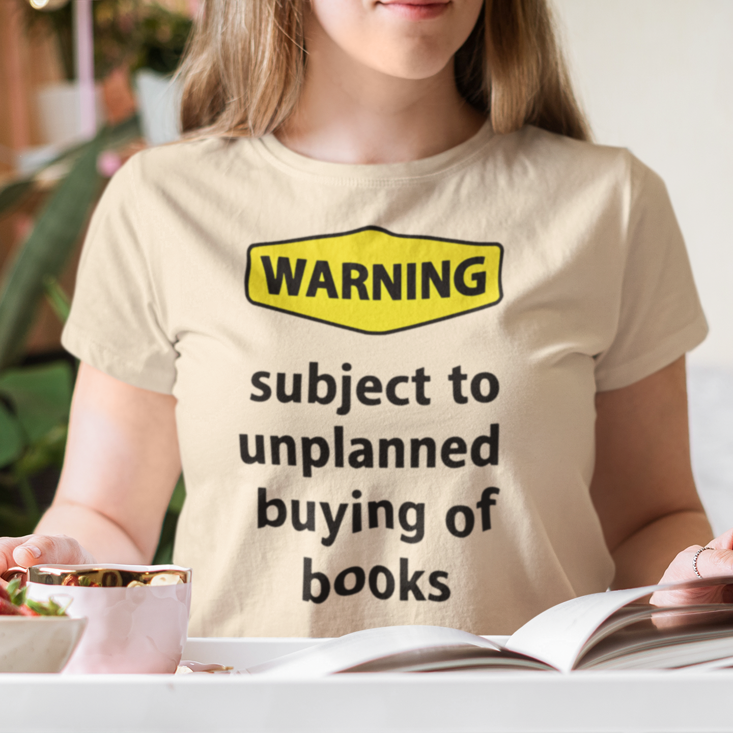 Warning Sign T-Shirt