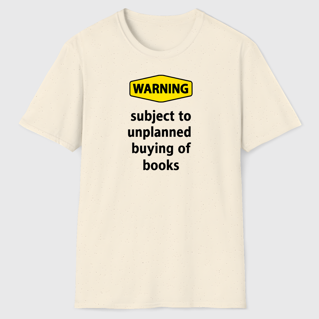 Warning Sign T-Shirt