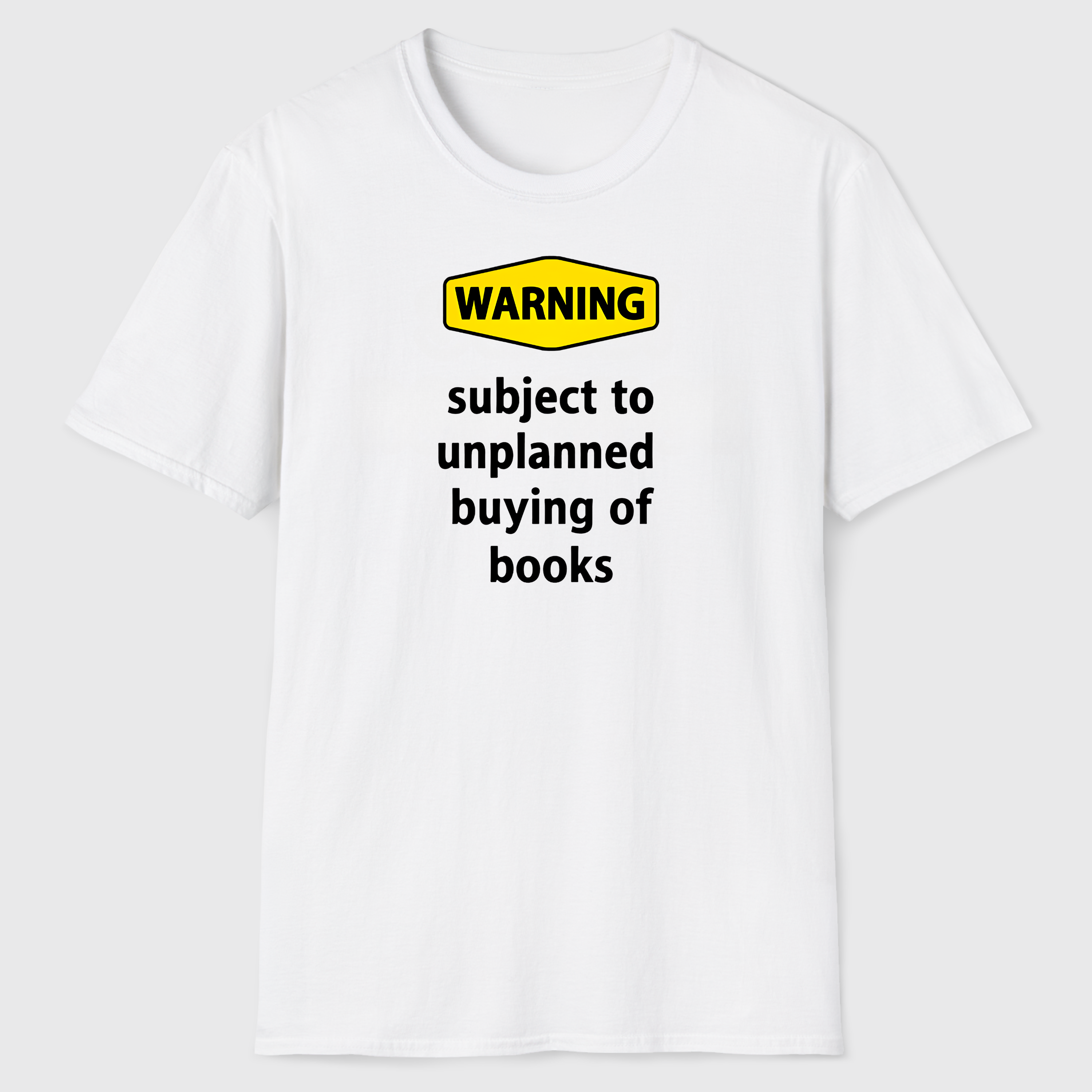 Warning Sign T-Shirt
