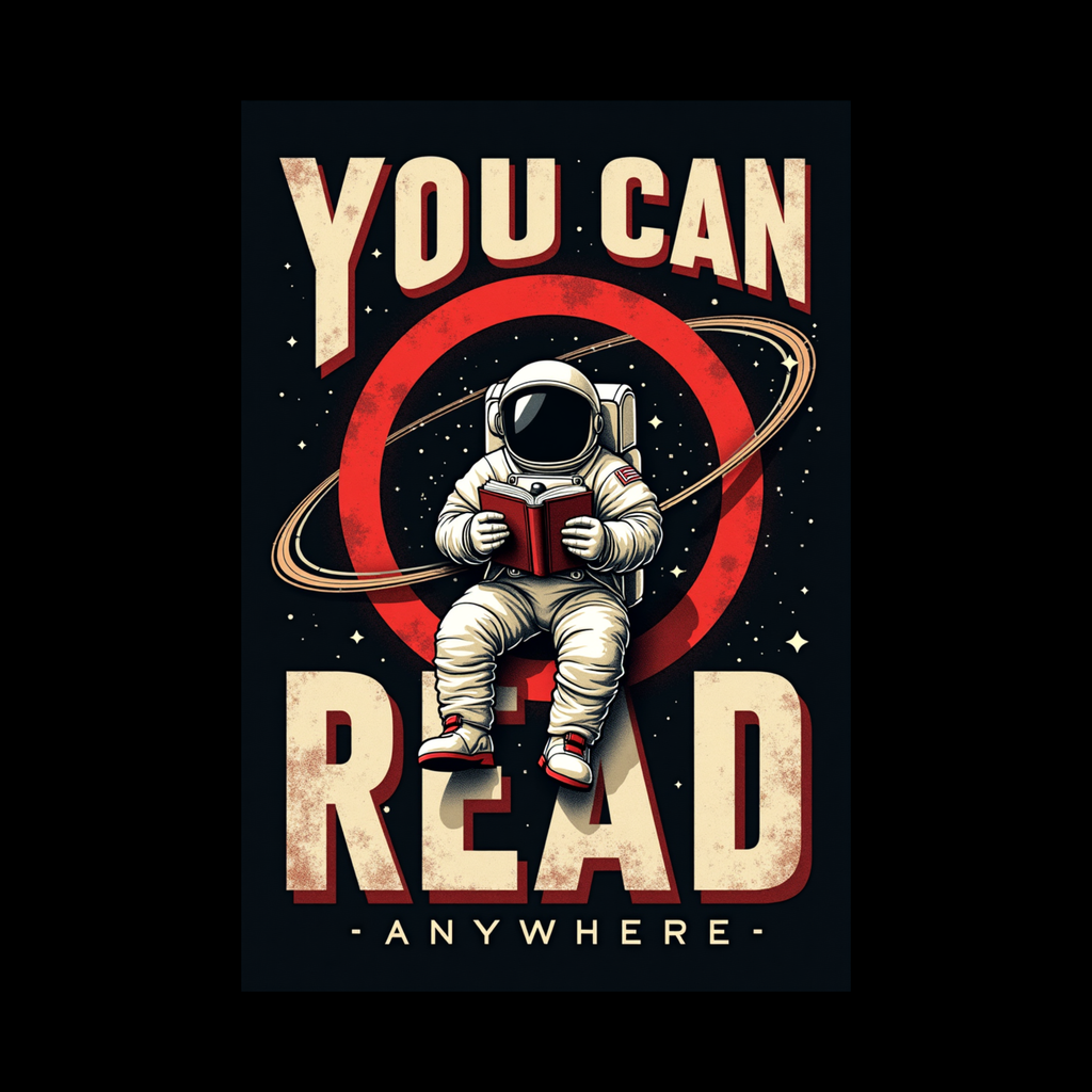You Can Read Anywhere T-Shirt