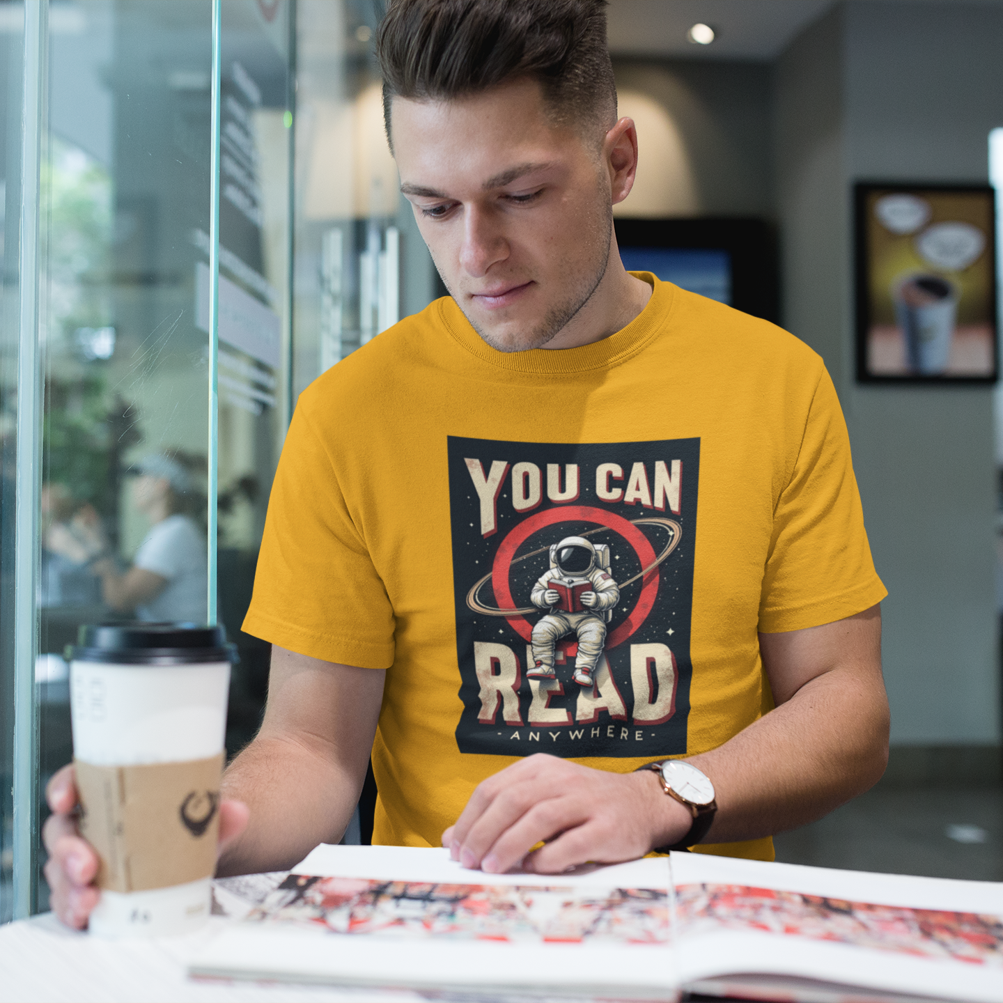You Can Read Anywhere T-Shirt